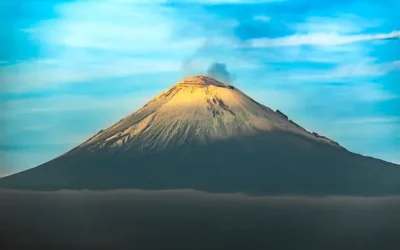 Científicos de la UNAM logran las primeras radiografías del Popocatépetl con tecnología sísmica