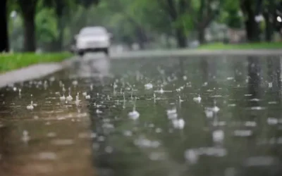 Reporta gobernador daños menores y avances positivos en captación de agua tras lluvias