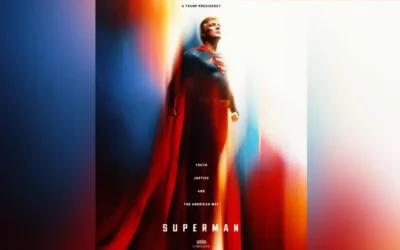 Trump como Superman: polémica imagen publicada por la Casa Blanca causa revuelo en redes