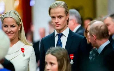 Hijo de la princesa Mette-Marit enfrenta juicio en Noruega por violaciones y maltratos