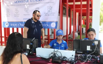 JUMAPAM tiene jornada de atención a usuarios en Playa Sur