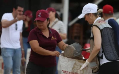 Participa la JUMAPAM en la tercera jornada del ‘Mazatlán, te quiero limpio’; recolectan 130 metros cúbicos de basura