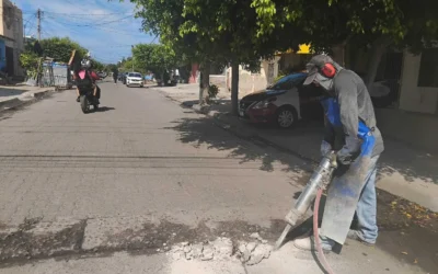 JUMAPAM inicia rehabilitación de alcantarillado en Sánchez Célis y Jabalíes