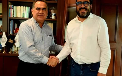 El Rector de la Universidad Autónoma de Sinaloa y el Presidente Municipal de Culiacán trabajan agenda colaborativa en favor de la sociedad.