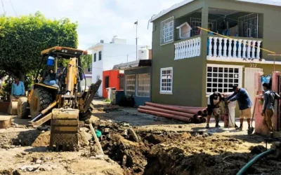 JUMAPAM supervisa proyectos de pavimentación del Plan Anual de Obras 2025