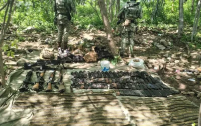 Decomisan más de 7 mil municiones tras enfrentamiento en San Ignacio