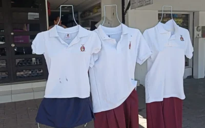 Avanza lentamente el canje de uniformes escolares en el centro de Los Mochis