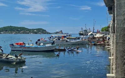 Localizan a una persona flotando frente al embarcadero de La Isla de La Piedra.