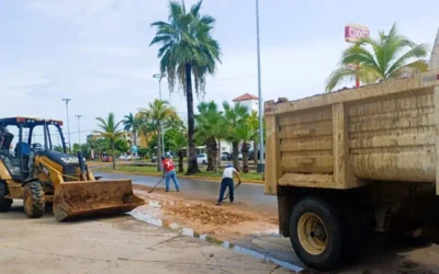 JUMAPAM resuelve 271 reportes durante la segunda semana de agosto