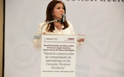 Se prepara la SEPyC para el arranque del Ciclo Escolar 2025-2026.