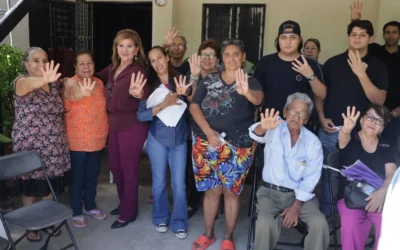 Morena se fortalece con los Comités Seccionales de Defensa de la Transformación: Tere Guerra