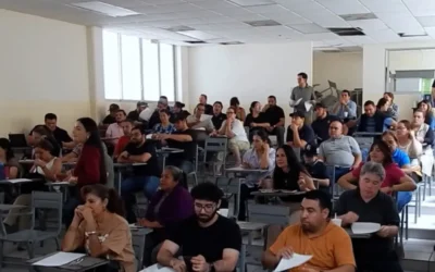 Desarrollan en la Preparatoria Hermanos Flores Magón el taller “Equilibrio Interno y Conexión Humana”, para desarrollar el bienestar del personal.