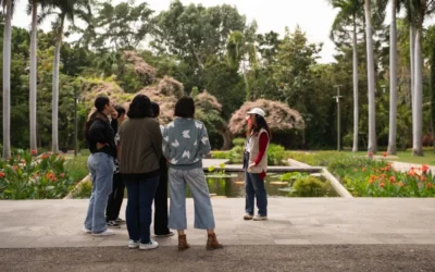 Jardín Botánico Culiacán y Parque Ecológico, espacios verdes urbanos que inspiran a la comunidad.