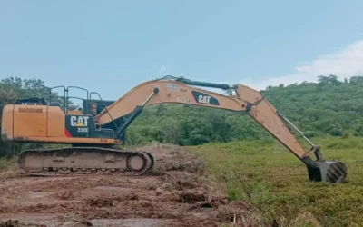 JUMAPAM retira lirio acuático del Dique 4 y genera doble beneficio