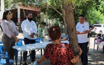 JUMAPAM atiende a vecinos de Los Zapotes y liberan vialidad
