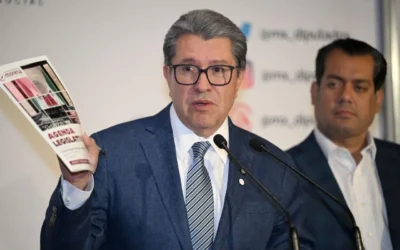 Morena en la Cámara de Diputados ya arrancó el “cierre de filas” con la presidenta Claudia Sheinbaum: Ricardo Monreal