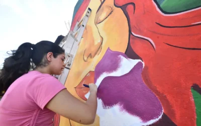 Arranca IMJU Mazatlán el programa “Jóvenes Pintando tu Colonia” en Jardines de la Riviera