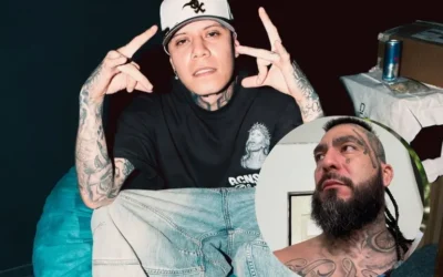Dharius y Santa Fe Klan se enfrentan en Dale Mixx