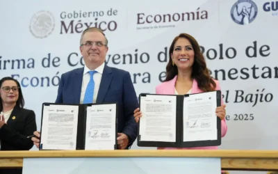 El secretario Marcelo Ebrard anuncia decreto para la protección de la industria del calzado