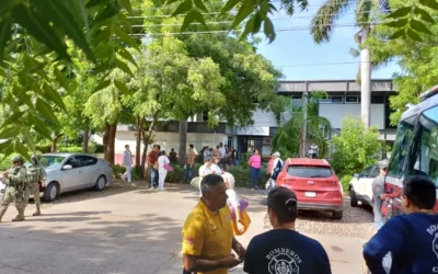 Informa ISSSTE de hechos registrados en instalaciones de la dependencia.
