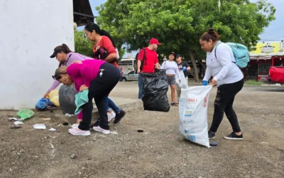 Pese a la lluvia, se recolectan 52 metros cúbicos de desechos durante la sexta jornada “Mazatlán te quiero limpio”