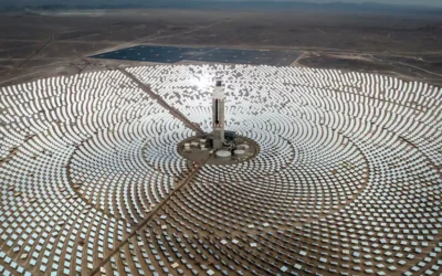 México anuncia la construcción de la primera central termosolar en Baja California Sur