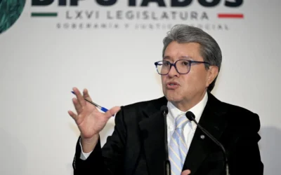 Afirma Ricardo Monreal que la dirigencia nacional de Morena está invitada a la reunión plenaria del Grupo Parlamentario de Morena