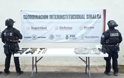 Sigue el penal de Aguaruto lleno de objetos prohibidos armas, cartuchos drogas.