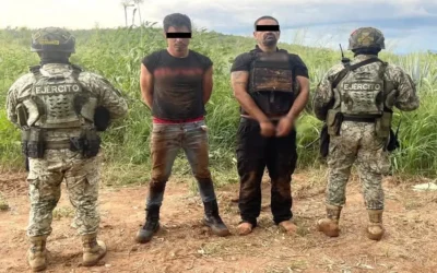 Camión blindado es asegurado en la sierra de Rosario.