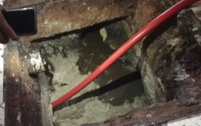 JUMAPAM apoya al Mercado “Pino Suárez” con desazolve del alcantarillado