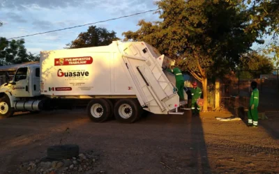 Restablecen al 100% el servicio de recolección de basura en Guasave.
