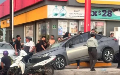 Una mujer fue arrollada por un automóvil en el Malecón de Mazatlán,