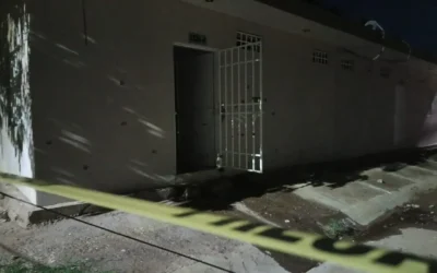 Atacan con armas de fuego casa en colonia Agrarista