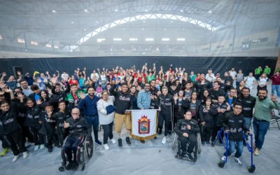 «Para nosotros ya son campeones»: Juan de Dios Gámez abandera a deportistas de la Delegación Culiacán rumbo a la Paralimpiada Nacional 2025, etapa estatal