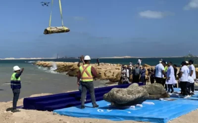 Egipto descubre ciudad sumergida de más de dos mil años frente a Alejandría