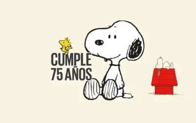 ¡Feliz cumpleaños, Snoopy! El famoso y divertido personaje cumple 75 años