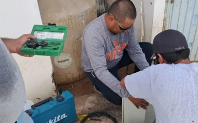 JUMAPAM restablece abasto de agua en pueblos afectados por apagones.