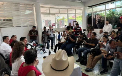 PRI Sinaloa respalda a la regidora Maribel Chollet y denuncia omisiones del gobierno municipal de Mazatlán.