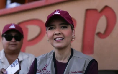 Hay condiciones para que vengan a Mazatlán visitantes de todo el mundo: Estrella Palacios