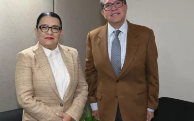 Rosa Icela Rodríguez, con una relación estrecha con el Poder Legislativo “por su vocación democrática, de apertura y progresista”: Ricardo Monreal.