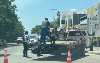 “El arrastre supera la multa”; coinciden alcaldesa y el regidor Noé Molina en los cobros excesivos por arrastre de grúa en Guasave.