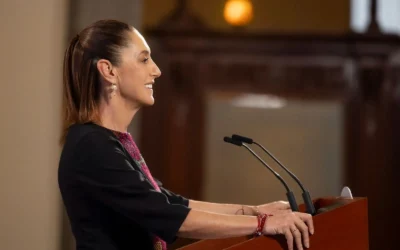 Presidenta Claudia Sheinbaum agradece al pueblo de México por aprobación y reconocimiento internacional a días de rendir su primer informe