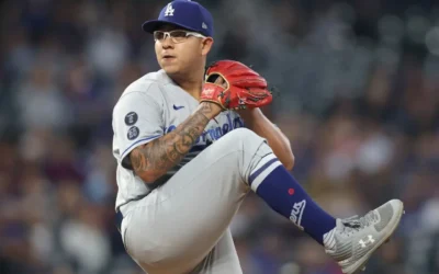 Julio Urías recibe invitación de Tomateros para la pretemporada 2025-26 de la LAMP
