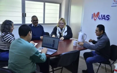 La UAS retoma sus labores administrativas, atendiendo y solucionando inquietudes y servicios para dar inició al ciclo escolar 2025-2026