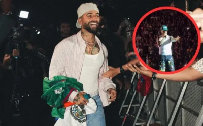 ¡Maluma regaña a fan y ahora reparte tapones para niños en sus conciertos!