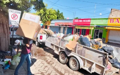 Reconoce Servicios Públicos de Ahome, deficiencias en servicio de recolección de basura