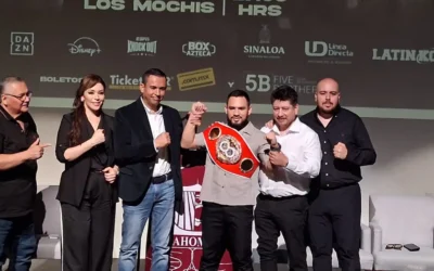 Se prepara el ‘Sugar’ Núñez para defender su título ante el puertorriqueño Chistopher «Pitufo», en septiembre