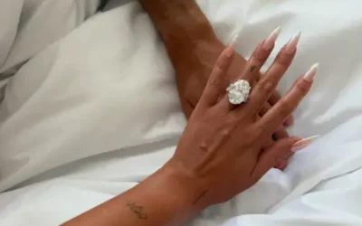 Cristiano Ronaldo y Georgina Rodríguez anuncian su compromiso