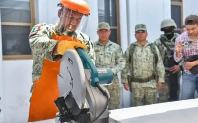 Llaman autoridades de Ahome a la población a participar en campaña de desarme voluntario de armas de fuego