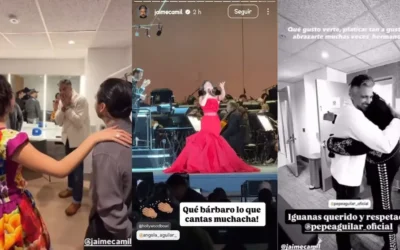Jaime Camil desata polémica en redes sociales tras presumir encuentro con la familia Aguilar